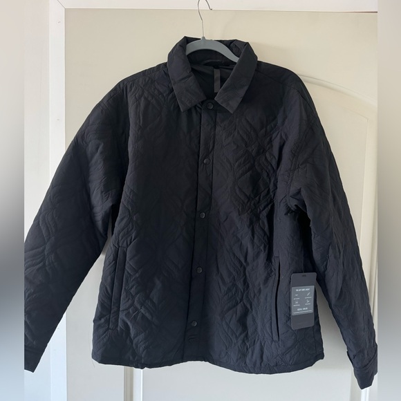 NEW Fabletics The Loft Shirt Jacket - Picture 2 of 2